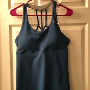 Queenieke Yoga Workout Strappy Back Sport Tank
